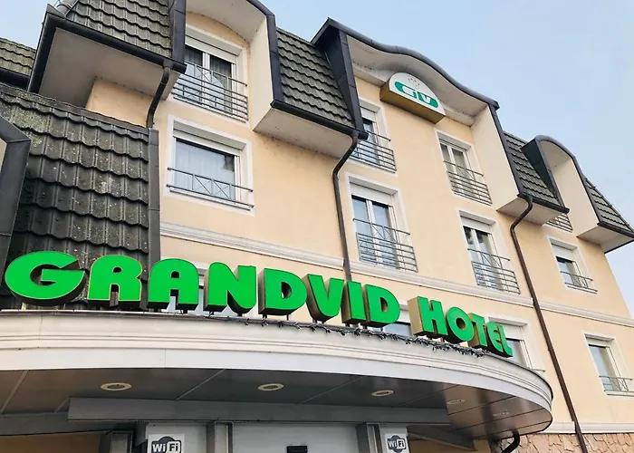 Szálloda Grandvid Škofljica